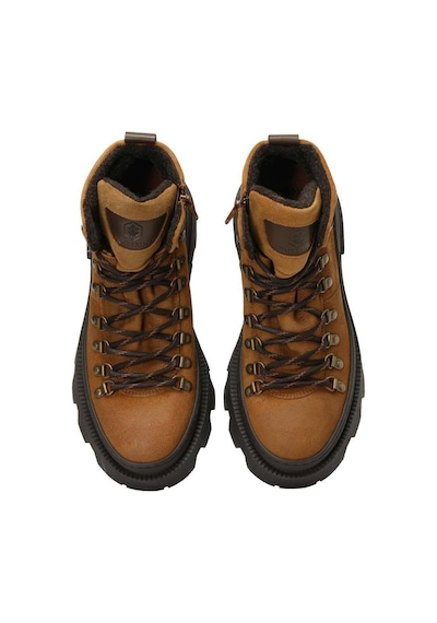 Lumberjack Brunellpo 3pr Taba Hakiki Deri Comfort Casual Anatomik Bot Taba