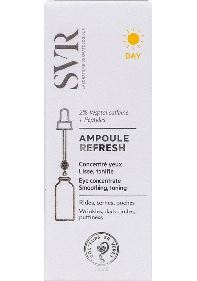 Svr  Day Ampoule Refresh Smoothing Toning Eye Concentrate 15 ML