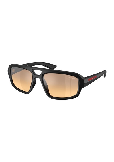 Prada Sport Spsb11u 1bo40z 57 Erkek Güneş Gözlüğü Siyah