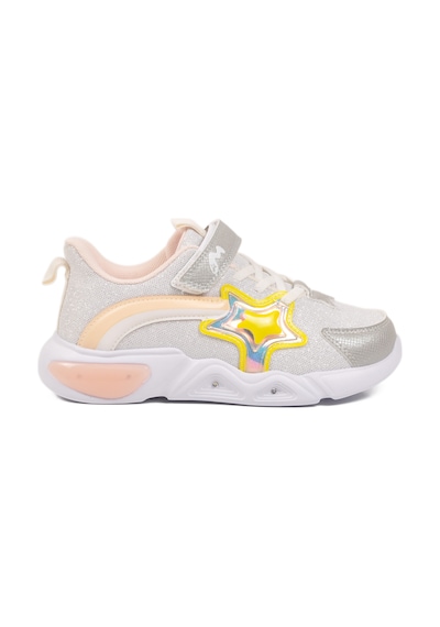 Marcokids Marco Kids 26y316 F Gümüş Kız Çocuk Spor Ayakkabı