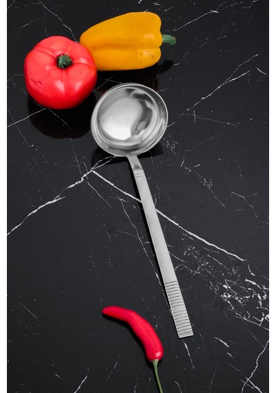 Cooker Heybeli 30 Cm Paslanmaz Çelik Kepçe Ckr2621