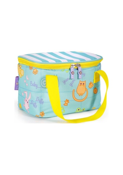 Soft Cuddles Isı Yalıtımlı Beslenme Çantası Turkuaz Genel