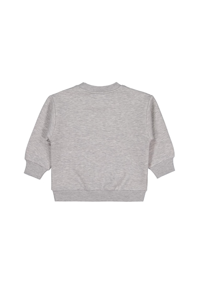 Civil Boys Bear Baskı-nakışlı 2-5 Yaş Sweatshirt - Gri Grimelanj
