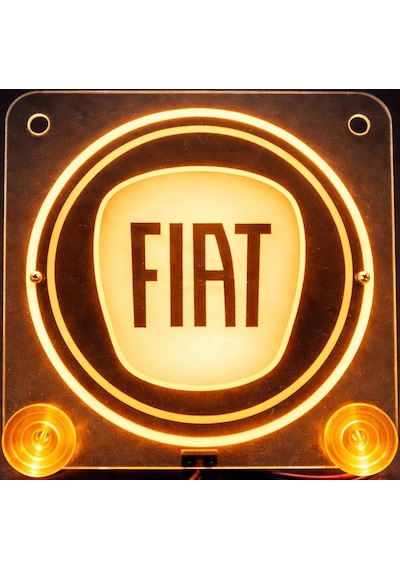 Cam Önü Tabela Fiat 12v 1 Adet