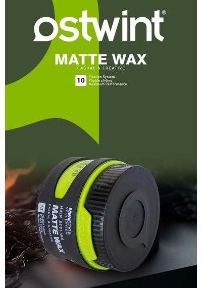 Ostwint Menstyle Collection Saç Şekillendirici Mat Wax 150 ML