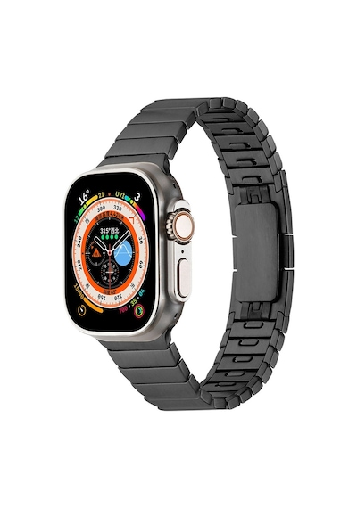 Apple Uyumlu  Watch 42 MM Zore Krd-82 Metal Kordon