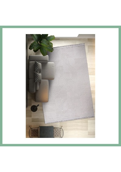 Bşkvirgo Youdayhomecollection Tigana Model Oturma Odası Halısı Ebat: 200x400 Bsk2026 Çok Renkli
