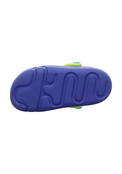 Sandalet Erkek Çocuk Superfit 1-000990-8000-1 Süperfit Splash C Mavi/açık Yeşil 24-30 Mavi/açık Yeşil