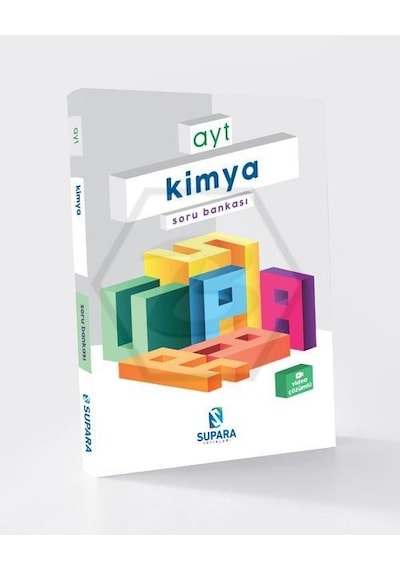 Supara Yayınları Ayt Kimya Soru Bankası