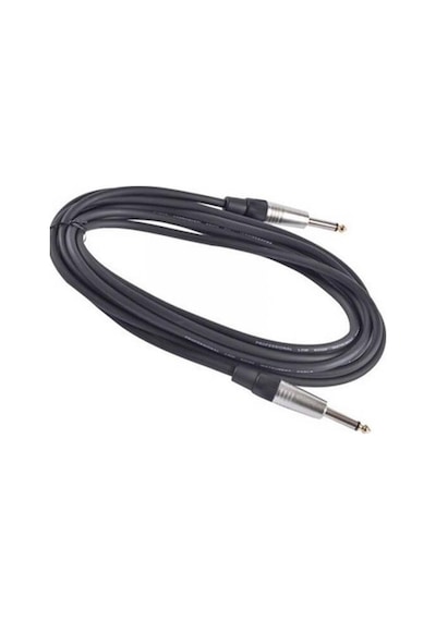 Lastvoice Ec-15 Enstrüman Jak Kablosu 6.3 Mm Jak Kablo 15 Metre