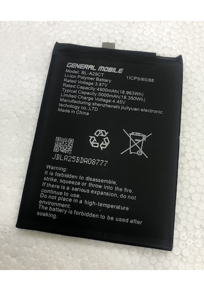 General Mobile Gm 21 Batarya 5000 Mah