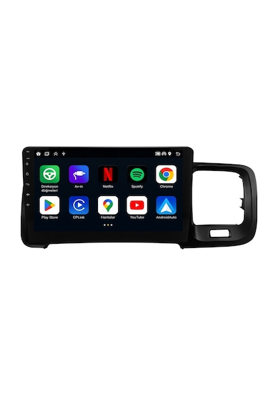 Volvo S60 2011-2018 Android Multimedya Carplay Android Auto Navigasyon Kameralı 10gb Ram 256gb Pro 9"