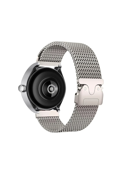 Samsung Uyumlu Galaxy Watch 3 45mm Zore Krd-100 22mm Titanyum Hasır Kordon
