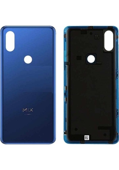 Xiaomi Uyumlu Mi Mix 3 Arka Kapak Pil Batarya Kapağı