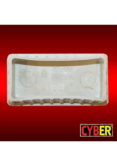 50X100 Plastik Iç Tapa Beyaz