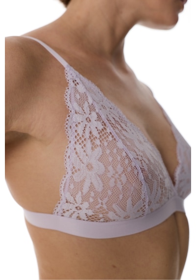 Penti Lila Lace Dantel Üçgen Sütyen
