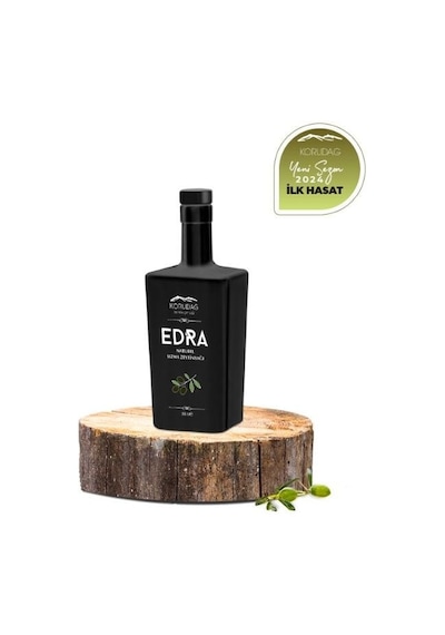Korudağ Zeytin Çiftliği Edra Erken Hasat Soğuk Sıkım Sızma Zeytinyağı İlk Hasat 500 ML