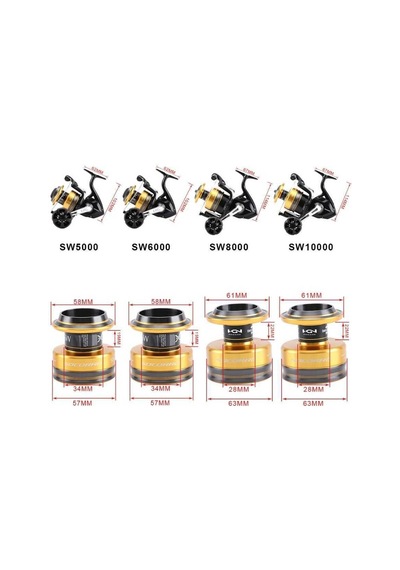 Shimano Makina Socorro 5000 Sw