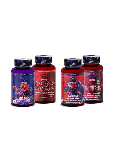 Grimlabs Andro & Strength Mastery Ligandrol & Cardarine & Mk2866