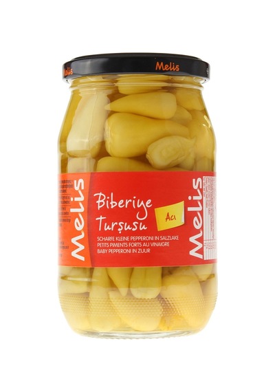 Melis Biberiye Turşusu 325 G