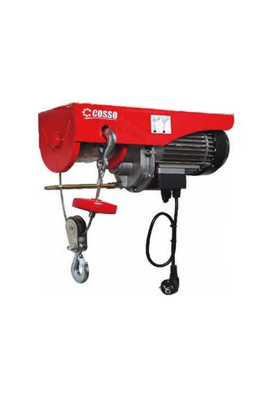 Cosso Elektrikli Mini Vinç 250-500 Kg 1000w