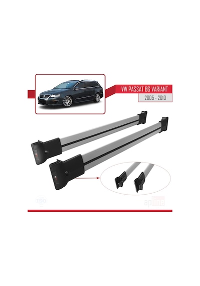 Volkswagen Passat (B6) Varıant 2005-2010 Arası Fly Model Ara Atkı