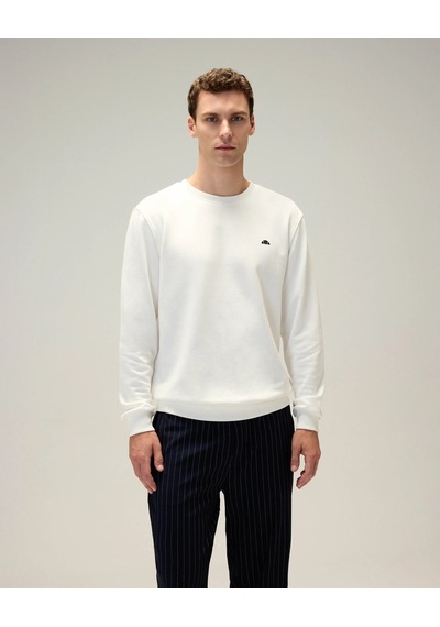 Ellesse Erkek Sweatshirt 5wm3556 Beyaz