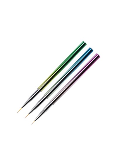 3lü Liner Nail Art Fırça