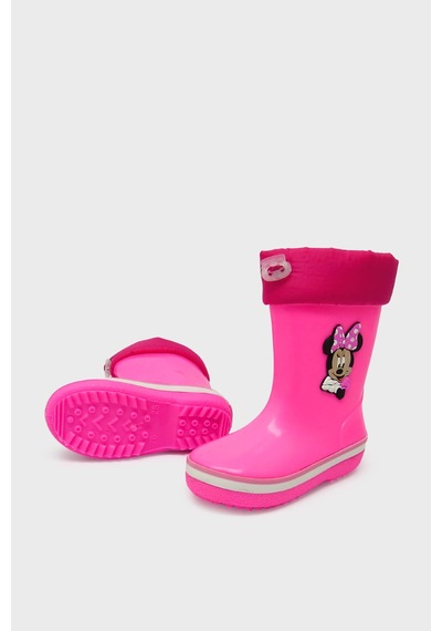 Kanuga Aknb-1756 Pembe Unısex Çocuk Tüm Yüz Çizme Pembe