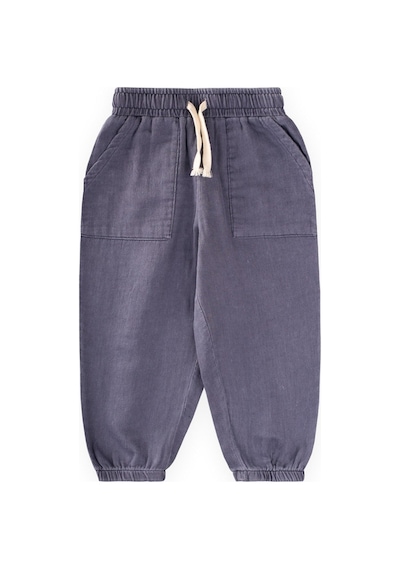 Cigit Müslin Gabardin Pantolon 2-8 Yaş Gri