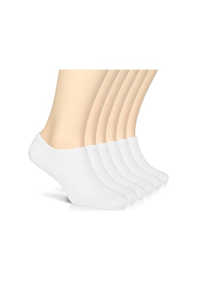 Hepsine Rakip 10'lu Kadın Modal Görünmez Sneaker Çorap Dikişsiz Yumuşacık Kalite 001