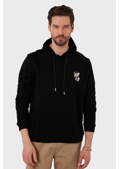 Buratti Erkek Sweat 6141006b Siyah Siyah