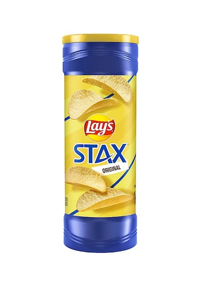 Lays Stax Original Potato Crisps 163 G