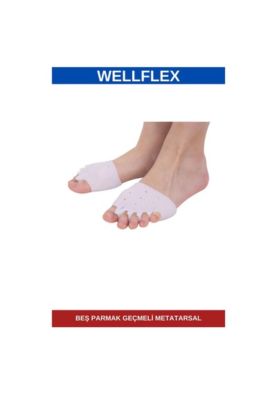 Beş Parmak Geçmeli Metatarsal 1 Çift