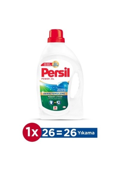 1690 Ml Okyanus Ferahlığı İle Sıvı Çamaşır Deterjanı 1