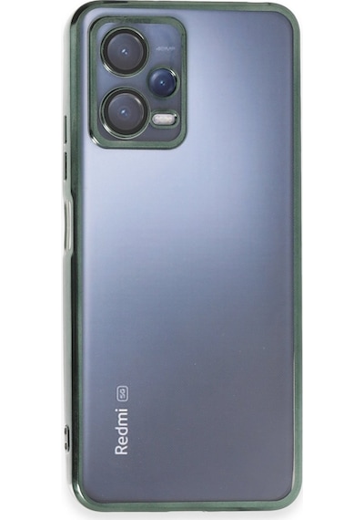 Note 12 5g Kılıf Razer Lensli Silikon - Yeşil