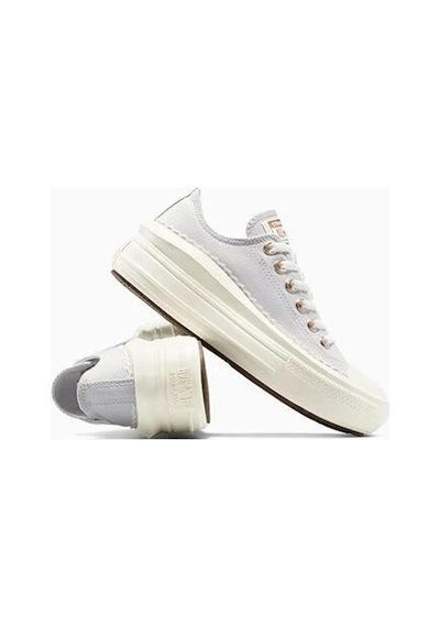 Converse Chuck Taylor All Star Move Platform Lace Trim Kadın Günlük Spor Ayakkabı C-cona15494b10095 Gri Converse Chuck Taylor All Star Move Platform Lace Trim Kadın Günlük Spor Ayakkabı C-cona15494b10095 Gri