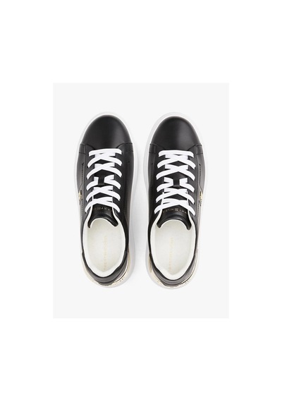 Tommy Hilfiger Th Fashıon Court Sneaker-8285 Siyah