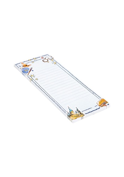 Notepad Harry Potter Özel Tasarım Lisanslı 9x22,7 Cm Çok Renkli