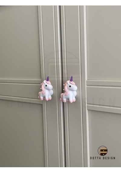 Ayrex Çocuk Odası Kulpları - Unicorn Kulp Tekli Genel