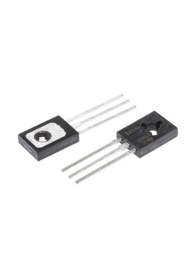 5 Adet Bd136 Transıstor 1.5a 45v Pnp To126 Rodevino