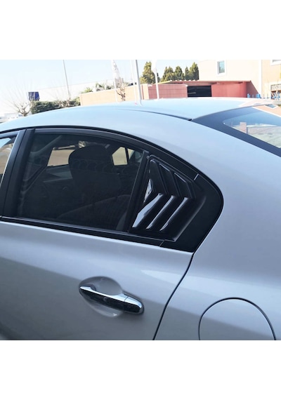 Cappafe Honda Civic 9 Kelebek Cam Rüzgarlığı 2 Parça  2012-2016