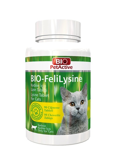 Bio Pet Active Bio Felilysine 90 Tablet
