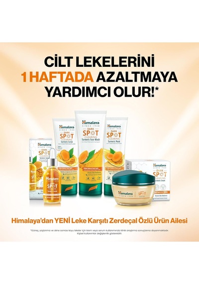 Since 1930 Dark Spot Clearing Leke Karşıtı Zerdeçal Özlü Serum 30 Ml, Niacinamide%2, Glikolik Asit 10%