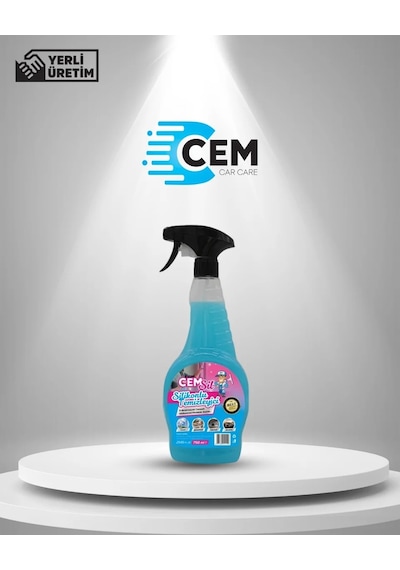 Cem Car Care Cem Sil Silikonlu Cam Ve Yüzey Temizleyici 750 Ml