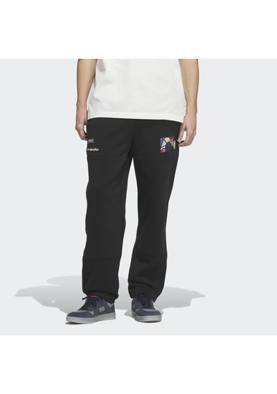 Adidas Kr6573 Gonz Sweatpnt Erkek Eşofman Altı Siyah