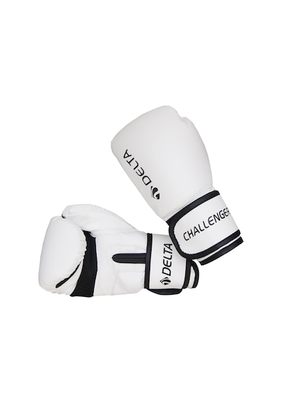 Delta_Store Delta Challenger Dura-Strong Beyaz-Siyah Boks Eldiveni