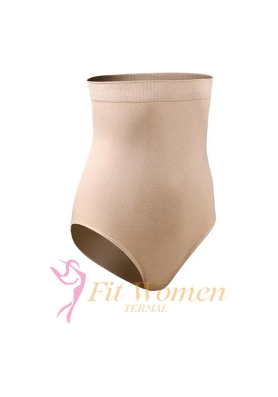 Fit Women Yüksek Bel Göbek Ve Bel Külo Tkorse 1050 Ten
