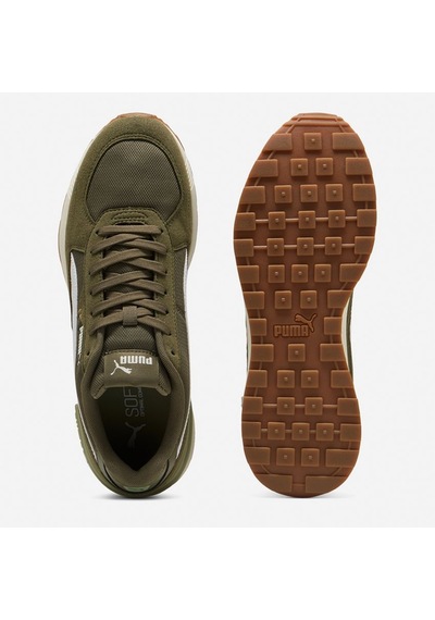 Puma Graviton Sneaker Erkek Ayakkabı 38073877 Yeşil