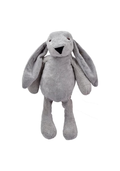 30 Cm Uzun Kulaklı Gri Peluş Tavşan Yumuşak Uyku Arkadaşı, Bebek Ve Çocuk Oyuncağı